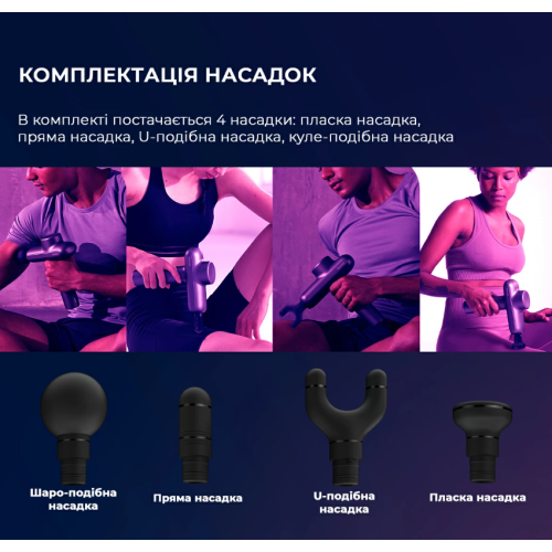 Массажер для ног  Yunmai Massage Gun PRO - фото №8